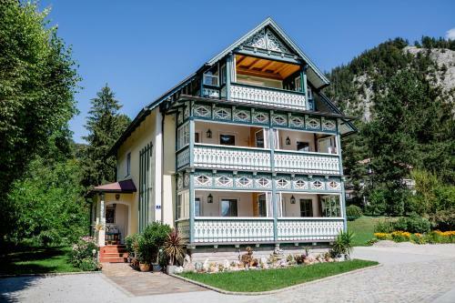 Apartamento Pension Mozartblick