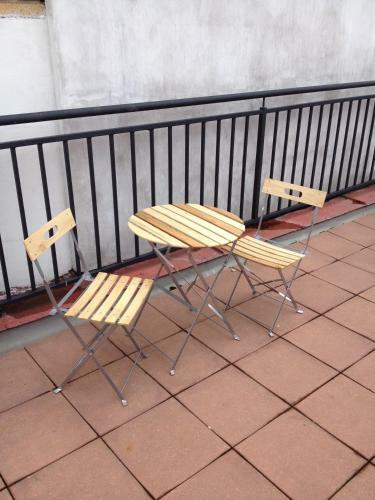 Penthouse Apartment In Vinohrady