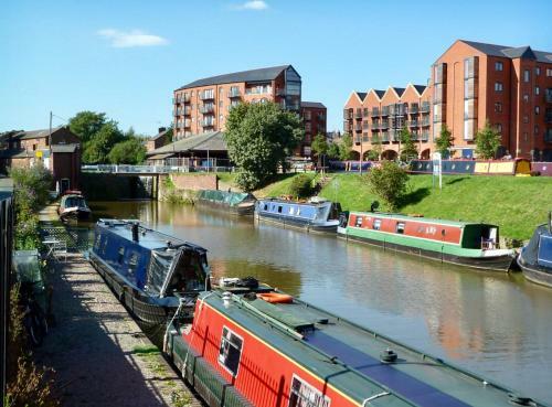 City Centre Chester Waterways Apartment