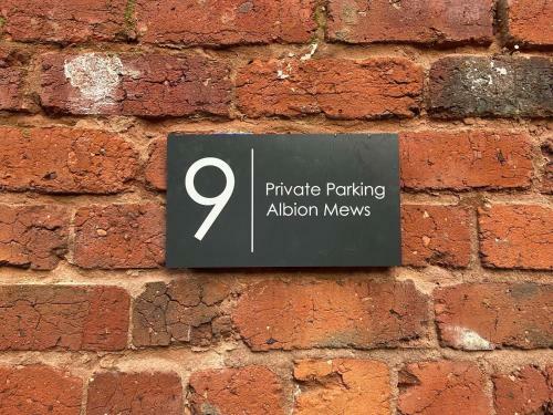 Apartamento The Penthouses, 9 Albion Mews