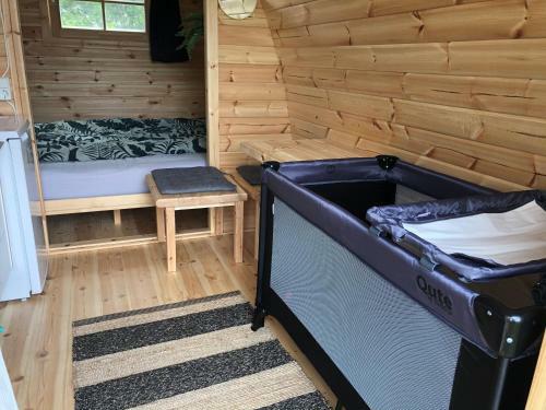 Tiny Camping Pod