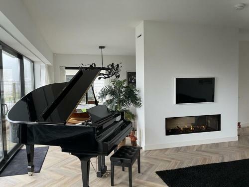 Luxury Villa In Zeewolde At The Waterfront With Jetty