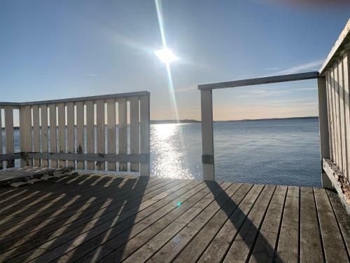 Villa Charming House With Panoramic Sea View Over Br�viken!