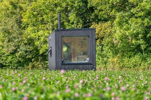 Off-grid, Eco Tiny Home Nestled In Nature