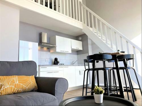 Apartamento Sacr� C?ur - Duplex Avec Balcon - 4 Pers