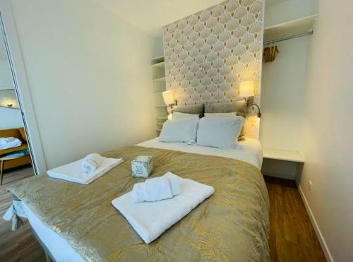 Apartamento Studio- Terrace On The Ground Floor-pool-golf-park