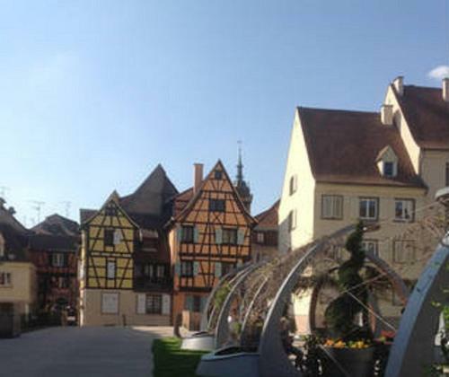 Apartamento Little Bartholdi - Appartement Colmar Hyper Centre