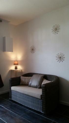 Apartamento F2 Avec Terrasse Sud, Parking, Wifi Courseulles