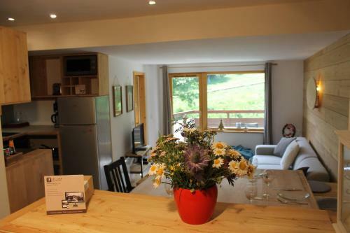 Apartamento R�sidence Charmes 303 Cl�s Blanches Courchevel