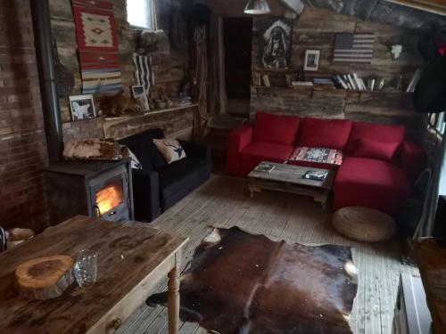 La Cabane Aux Loups