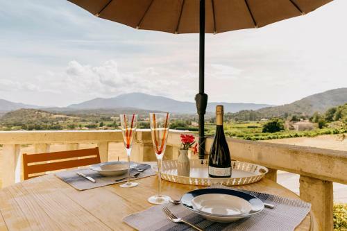 Apartamentos Ermitage Crestet (Ventoux - Provence)