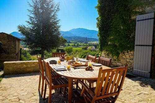 Apartamentos Ermitage Crestet (Ventoux - Provence)