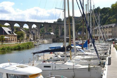 Apartamento Vue Sur Le Port de Dinan
