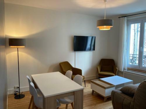 Apartamento Au Coeur de Dieppe 3r