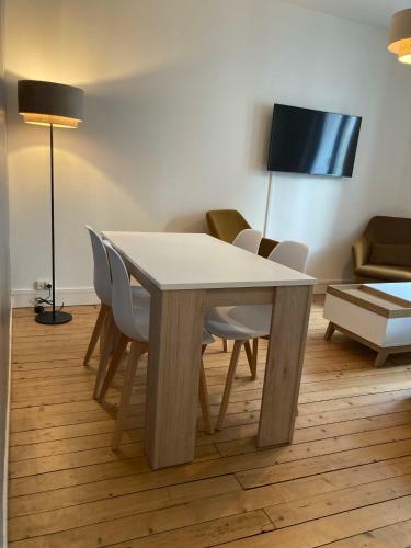 Apartamento Au Coeur de Dieppe 3r