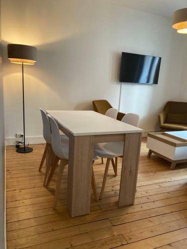 Apartamento Au Coeur de Dieppe 3r