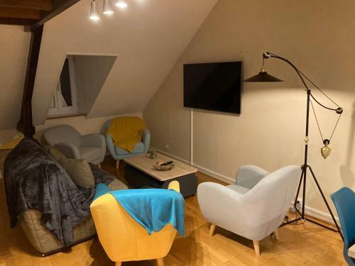 Apartamento Sous Les Toits de Dieppe