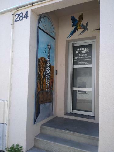 Apartamento R�sidence Des Postes Appartement Num�ro 2 Avec Climatisation