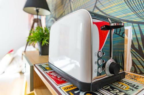 Apartamento Le Pop Art - Topbnb Dijon