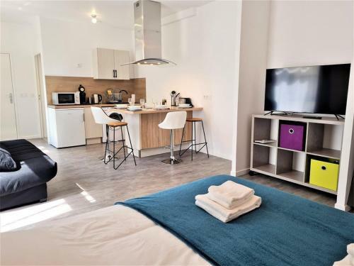 Apartamento Le Vignoble, Pr�s de La Cit� Gastronomique