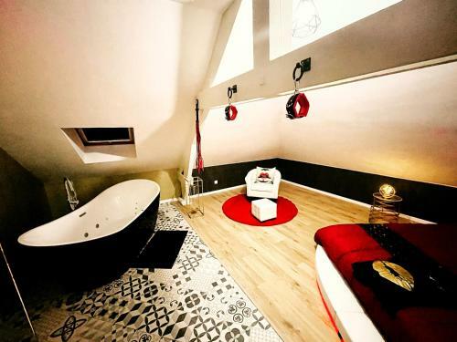 Hotel Redroom Chambre 50 Nuances de Grey