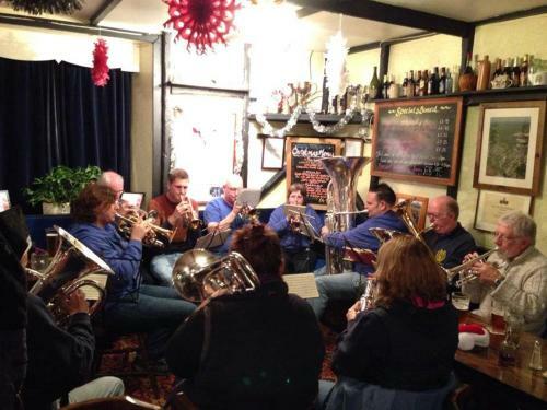 Posada The Bugle Inn
