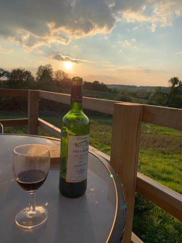 Luxury Mobile Home Near Bordeaux