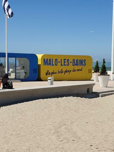 Apartamento Appartement Malo Les Bains Plage
