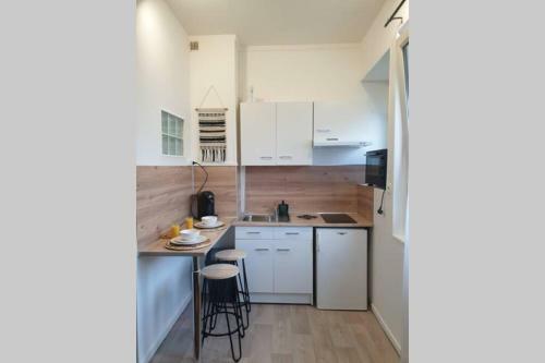 Apartamento Studio Cosy En Bord de Mer