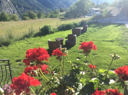 Hostal Cl�t de F�lines Chambre Spacieuse