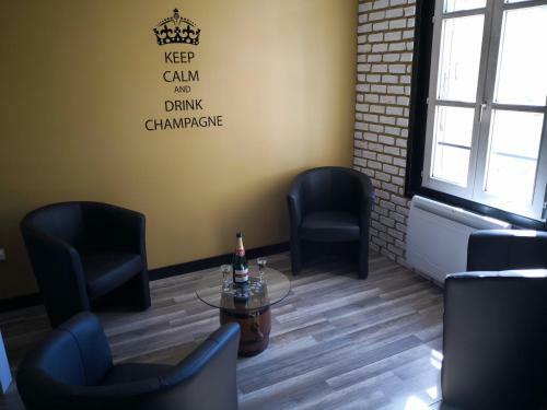 Apartamento Groom Epernay - Jacuzzi & Champagne