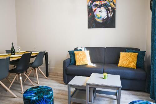 Apartamento Monkey - Hypercentre 6 Pers 2 Salles de Bain