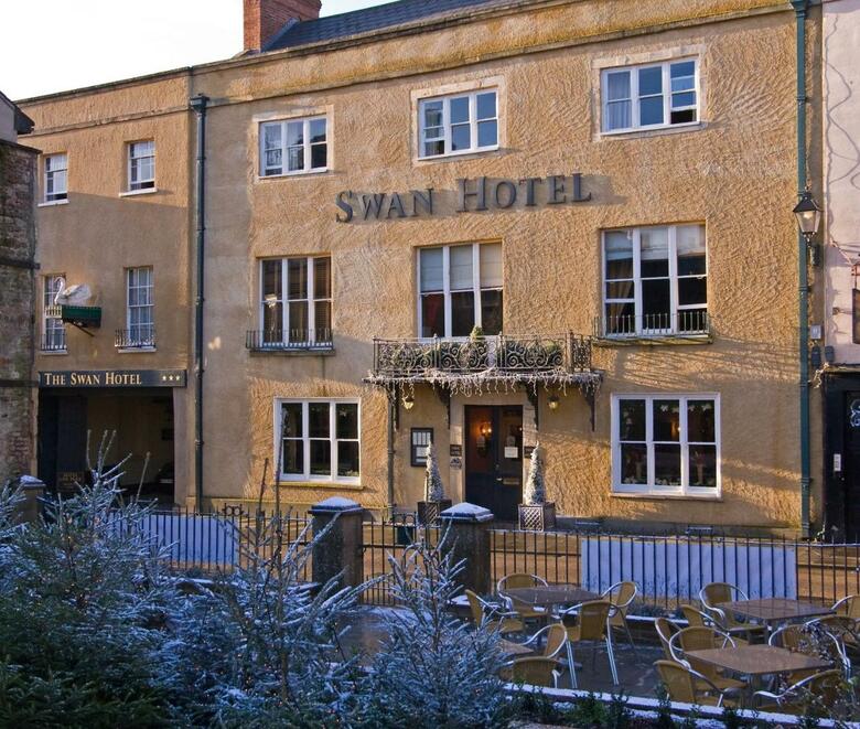 The Swan Hotel, Wells, Somerset