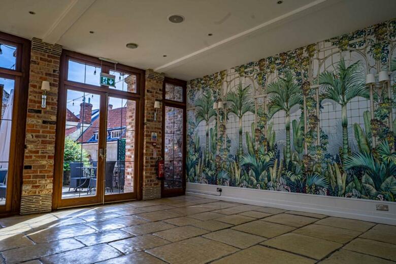 The Swan Hotel, Wells, Somerset