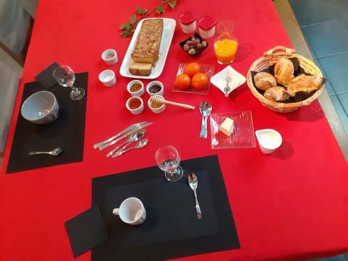Bed & Breakfast Auverg'nature Chambre Combrailles