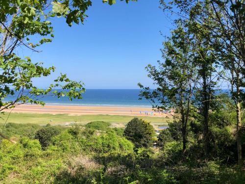 Maison Proche Omaha Beach Vue Imprenable Sur Haras