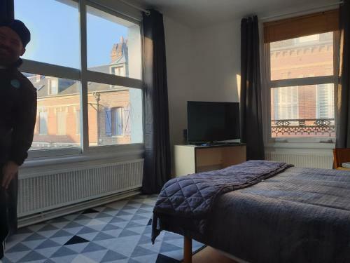 Apartamento Jolie Appartement � Eu 1�re �tage