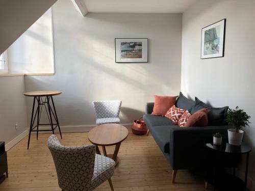 Apartamento La R�sidence - Vue Falaise D'aval