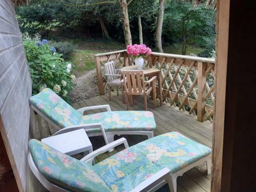 Bed & Breakfast La Cabane de C�cile-la Hutte