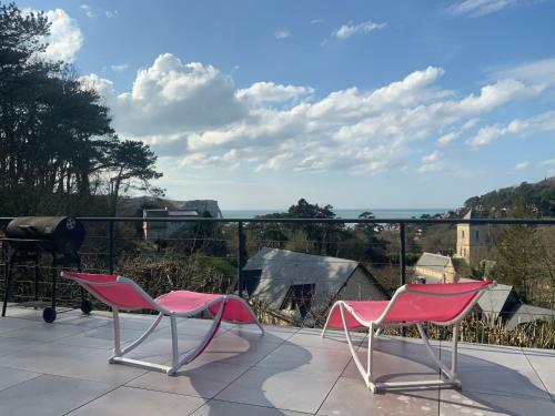 La Villa Panorama, Vue Mer Et Falaises D'exception