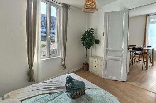 Apartamento F2 La Pause Ebroicienne Proximite Gare