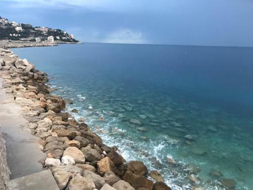 Apartamento Eze Bord de Mer Terrasse Plage A 6 Min