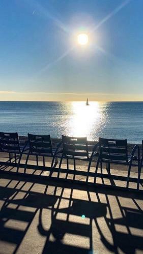 Apartamento Eze Bord de Mer Terrasse Plage A 6 Min