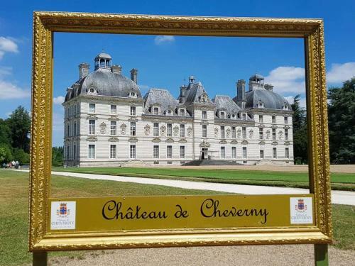 G�te �vasion Idyllique � L'�tage Pr�s Zoo-chateaux