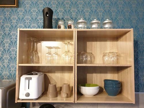 Apartamento Studio Centre de Foug�res