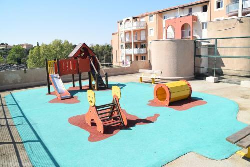 Apartamento Le Lagon Bleu - Fr�jus