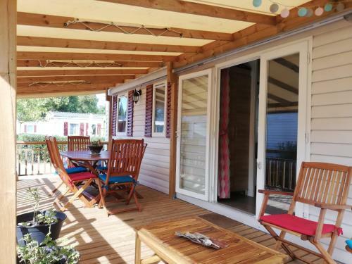 Mobil Home Piscine
