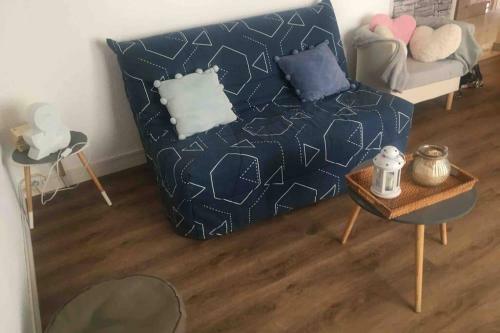 Apartamento Studio � 600m Des Plages/clim Reversible/wifi