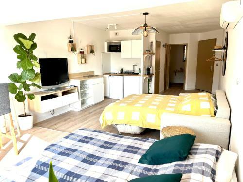 Apartamento Le Sud Plage Et Piscine