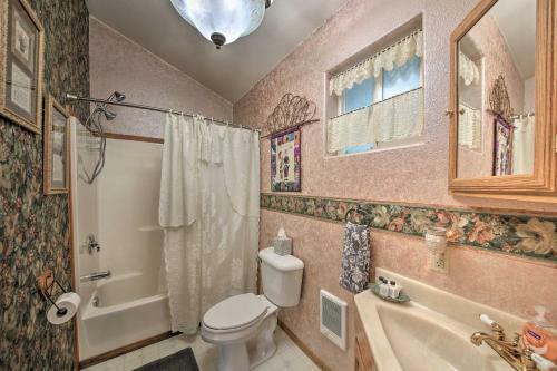 Apartamento Cozy And Pet-friendly Libby Cottage By Creek!